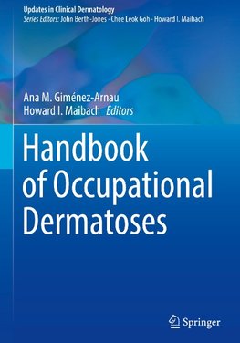 Handbook of Occupational Dermatoses