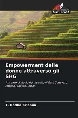 Empowerment delle donne attraverso gli SHG