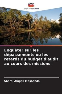 Enquêter sur les dépassements ou les retards du budget d'audit au cours des missions