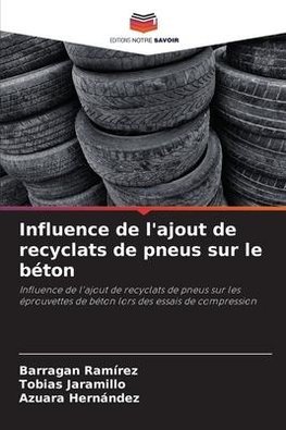 Influence de l'ajout de recyclats de pneus sur le béton