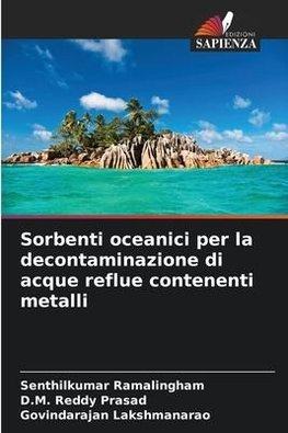 Sorbenti oceanici per la decontaminazione di acque reflue contenenti metalli