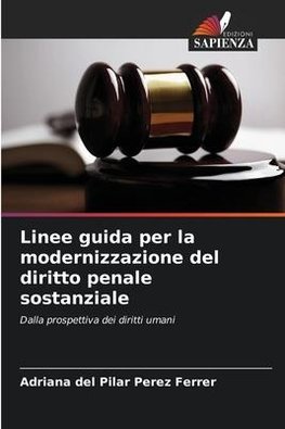 Linee guida per la modernizzazione del diritto penale sostanziale