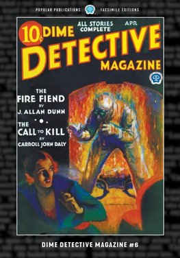 Dime Detective Magazine #6