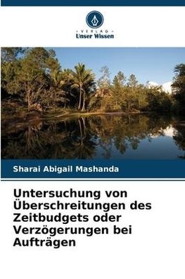 Untersuchung von Überschreitungen des Zeitbudgets oder Verzögerungen bei Aufträgen