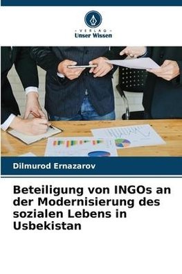 Beteiligung von INGOs an der Modernisierung des sozialen Lebens in Usbekistan