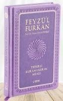 Feyzül Furkan Tefsirli Kuran-i Kerim Meali Büyük Boy, Tefsirli Meal, Ciltli, Lila