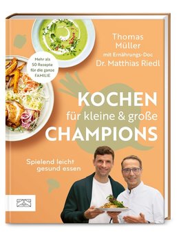 Kochen für kleine und große Champions