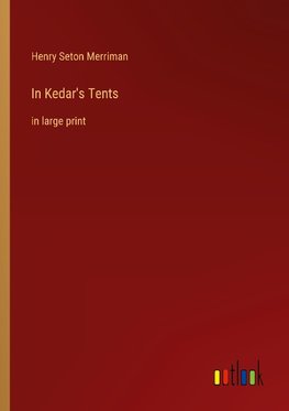 In Kedar's Tents