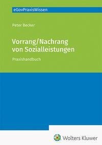 Vorrang / Nachrang von Sozialleistungen