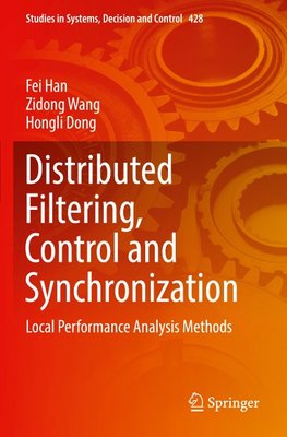 Distributed Filtering, Control and Synchronization