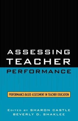 Assessing Teacher Performance