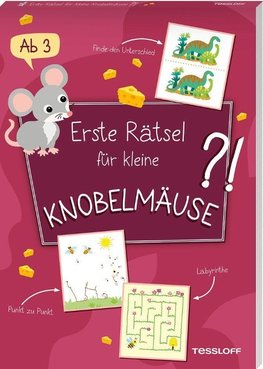 Erste Rätsel für kleine Knobelmäuse