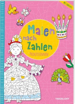 Malen nach Zahlen. Prinzessinnen