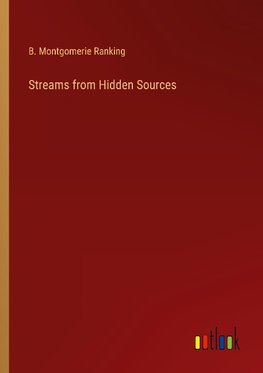 Streams from Hidden Sources