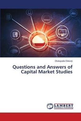 Questions and Answers of Capital Market Studies