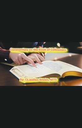 Commentary on the Book of Colossians