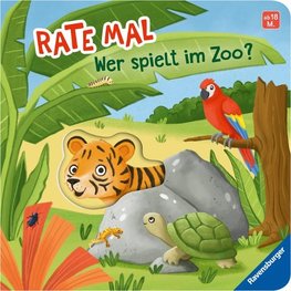 Rate mal: Wer spielt im Zoo?