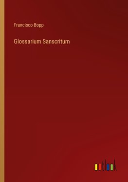 Glossarium Sanscritum