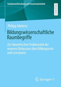 Bildungswissenschaftliche Raumbegriffe