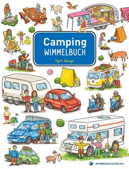 Camping Wimmelbuch Pocket