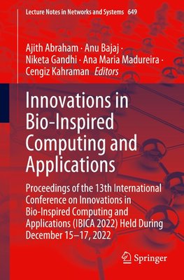 Innovations in Bio-Inspired Computing and Applications