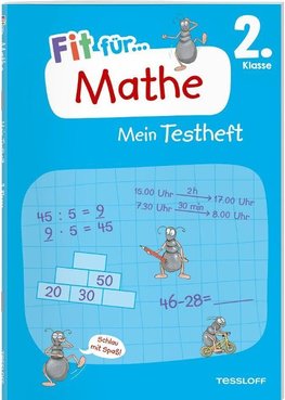 Fit für Mathe 2. Klasse. Mein Testheft