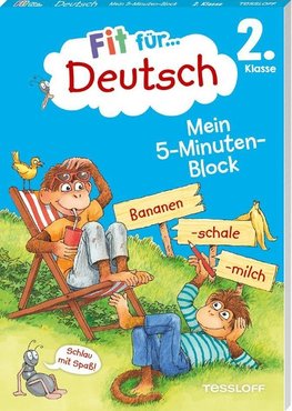 Fit für Deutsch 2. Klasse. Mein 5-Minuten-Block