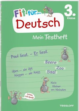 Fit für Deutsch 3. Klasse. Mein Testheft