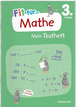 Fit für Mathe 3. Klasse. Mein Testheft