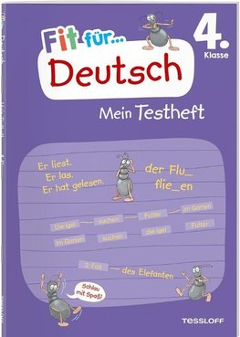 Fit für Deutsch 4. Klasse. Mein Testheft