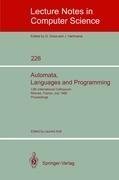 Automata, Languages and Programming