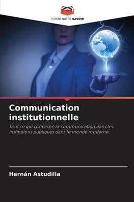 Communication institutionnelle