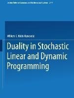 Duality in Stochastic Linear and Dynamic Programming