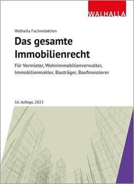 Das gesamte Immobilienrecht