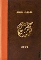 Das Lexikon der Geiger Band 3