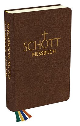 SCHOTT Messbuch für die Wochentage der geprägten Zeiten