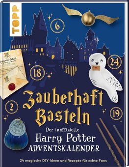 Das inoffizielle Harry Potter Bastel-Adventskalenderbuch