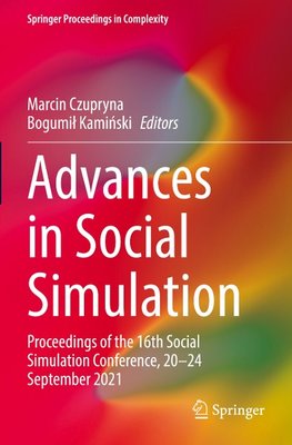 Advances in Social Simulation