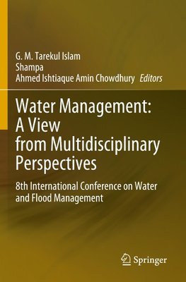 Water Management: A View from Multidisciplinary Perspectives