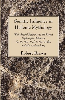 Semitic Influence in Hellenic Mythology