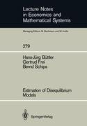 Estimation of Disequilibrium Models