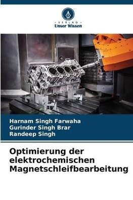 Optimierung der elektrochemischen Magnetschleifbearbeitung