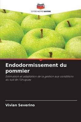 Endodormissement du pommier