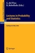 Lectures in Probability and Statistics