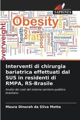 Interventi di chirurgia bariatrica effettuati dal SUS in residenti di RMPA, RS-Brasile