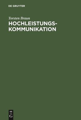 Hochleistungskommunikation