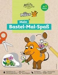 Die Maus: Mein Bastel-Mal-Spaß