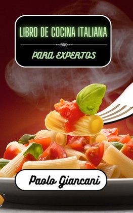 Libro de cocina italiana para expertos