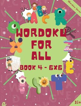 Introduction to Wordoku Level 4 (6X6) - For All