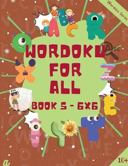 Introduction to Wordoku Level 5 (6X6) - For All